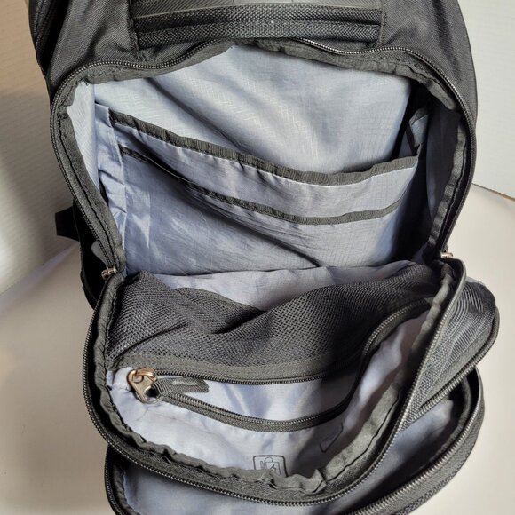 Samsonite UBX Commuter Business Laptop Backpack Black Gray 18" - Picture 10 of 14